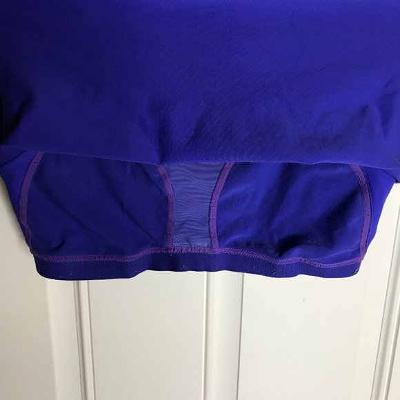 Nike Women's Fit Dry Racerback Tank Purple ~ Size M - Picture 4 of 5